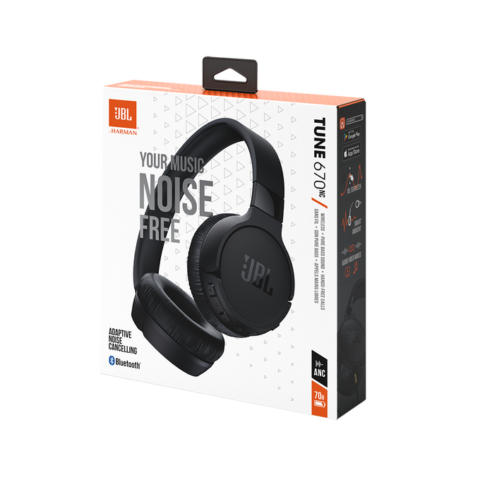 JBL Tune 670NC Wireless Headphones