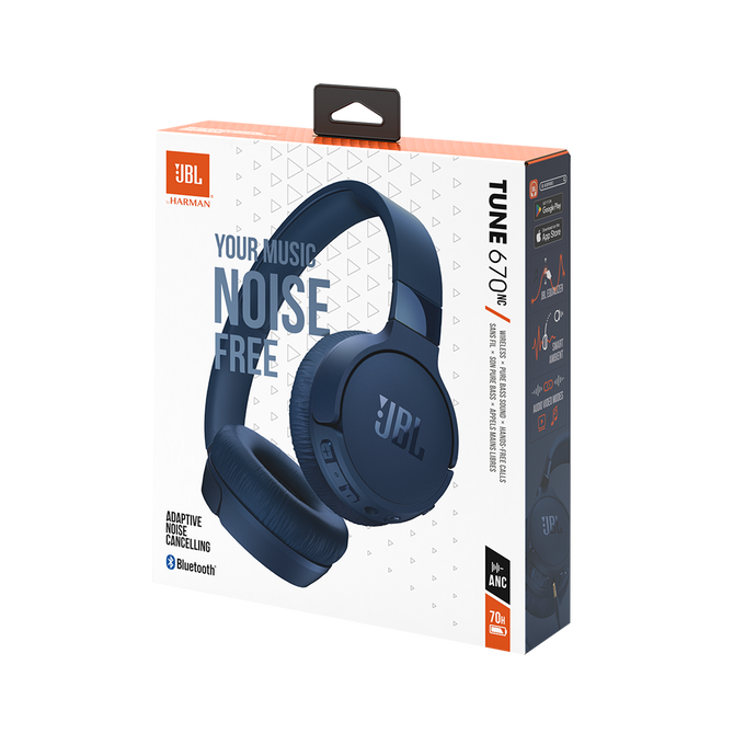 JBL Tune 670NC Wireless Headphones
