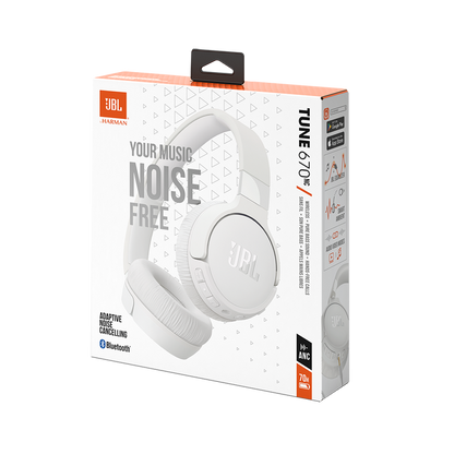 JBL Tune 670NC Wireless Headphones