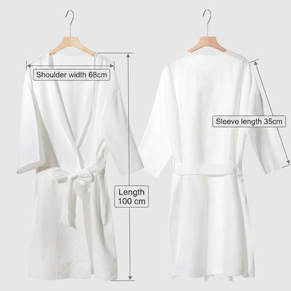 Disposable Bathrobes for Spa and Hotels