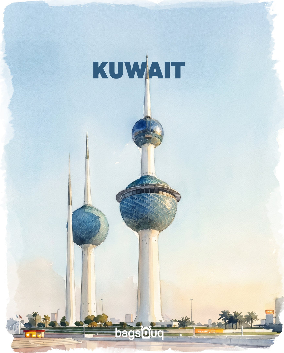 سيتي ستيكر – الكويت