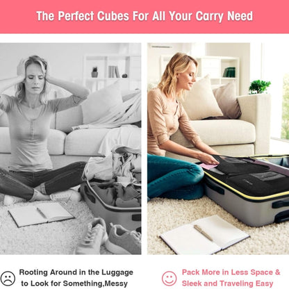7Pcs Set Travel Compact Packing Organizers