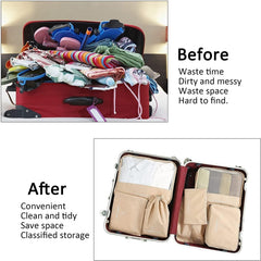 7Pcs Set Travel Compact Packing Organizers