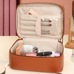 Make-Up Brushes Case & Cosmetic Travel Bag