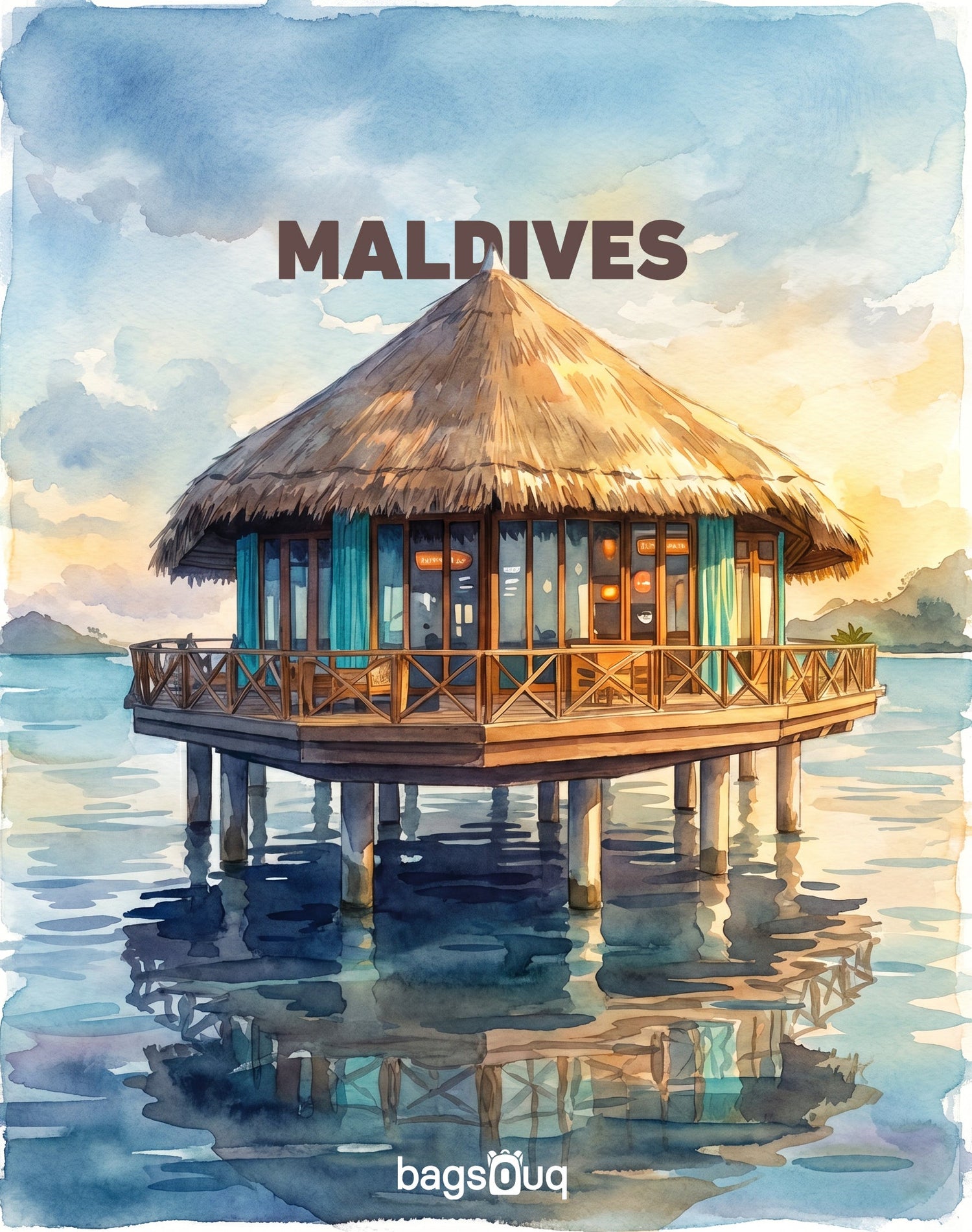 City Sticker – Maldives