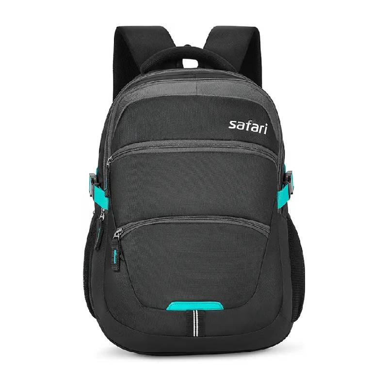 Ashper DLX 19" Laptop Backpack - Black