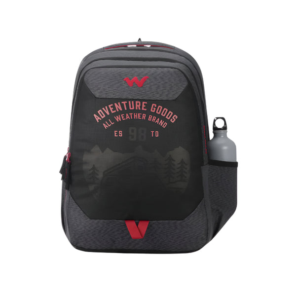 Wildcraft Blaze Pro 45 Laptop Backpack Dark Grey
