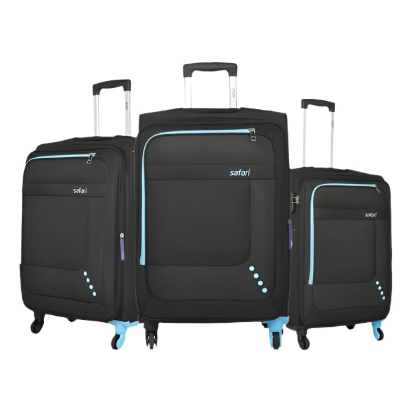 Star Soft Body Expandable 3PC Luggage Set