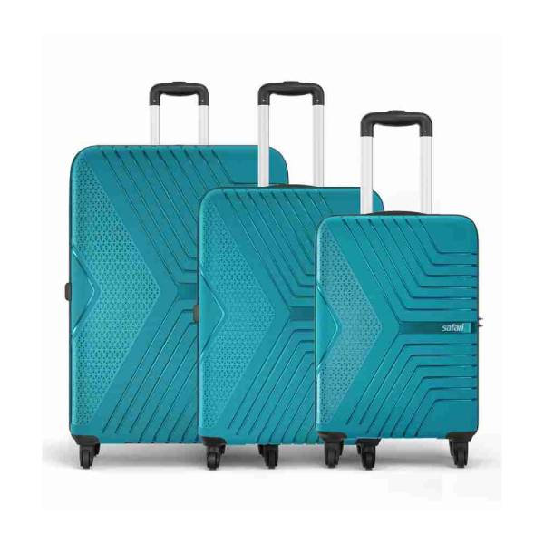 Zeno 4 Wheeled 3PC Luggage Set (22/26/30")