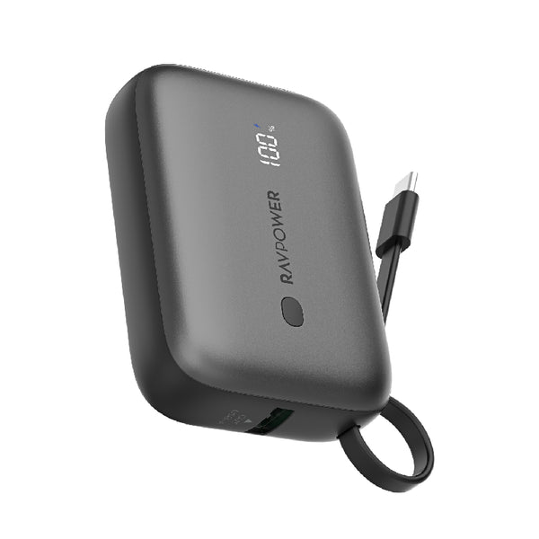 RAVPower 10000mAh PD20W 3-Port Power Bank