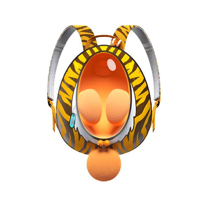 Supercute Smart Mini Capsule Anti-lost Backpack - Tiger