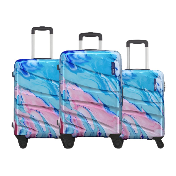Hard-Body Hue 3PC Luggage Set (55/65/81cm)