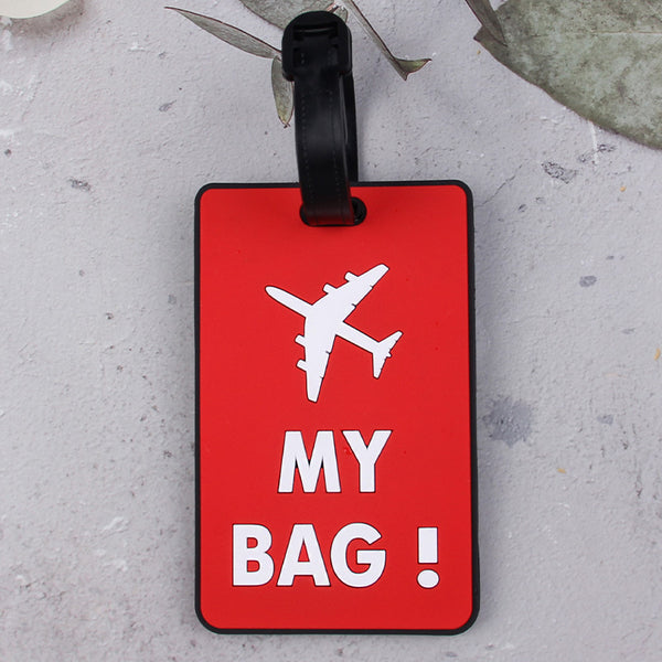 علامة حقيبة "MY BAG!"
