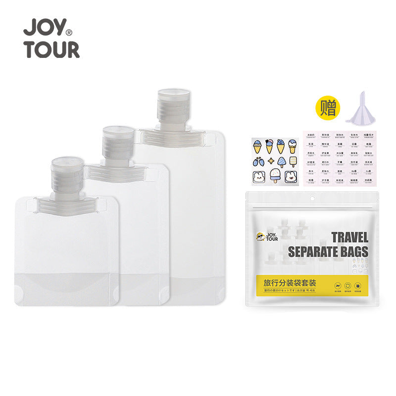 Travel Separate Bag Set 15 Pieces