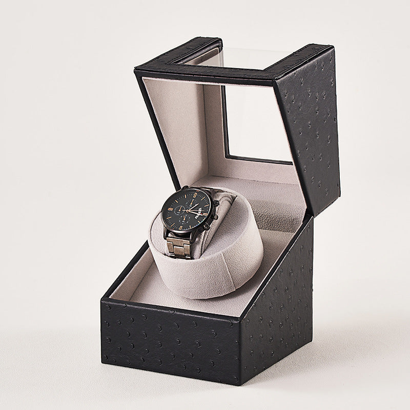 Premium PU Auto Self-Winding Watch Box
