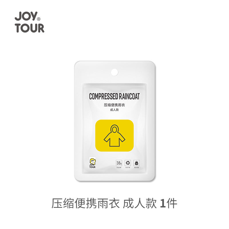Compressed Raincoat 1 Piece