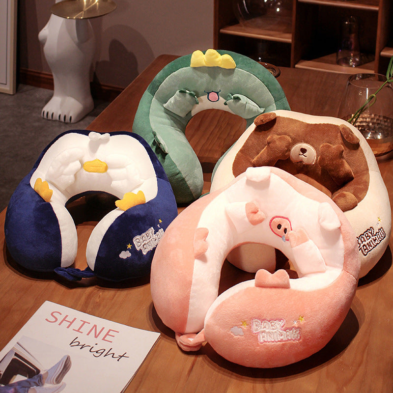 Comfo Lux Neck Travel Pillow For Kids And Adult