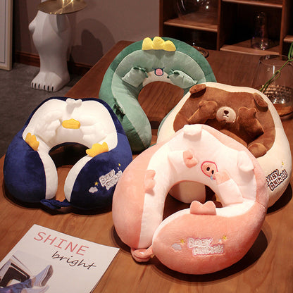 Comfo Lux Neck Travel Pillow For Kids And Adult