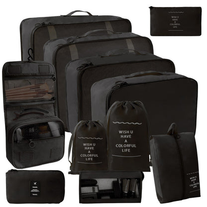 11 Pc Complete Travel Packing Organizers