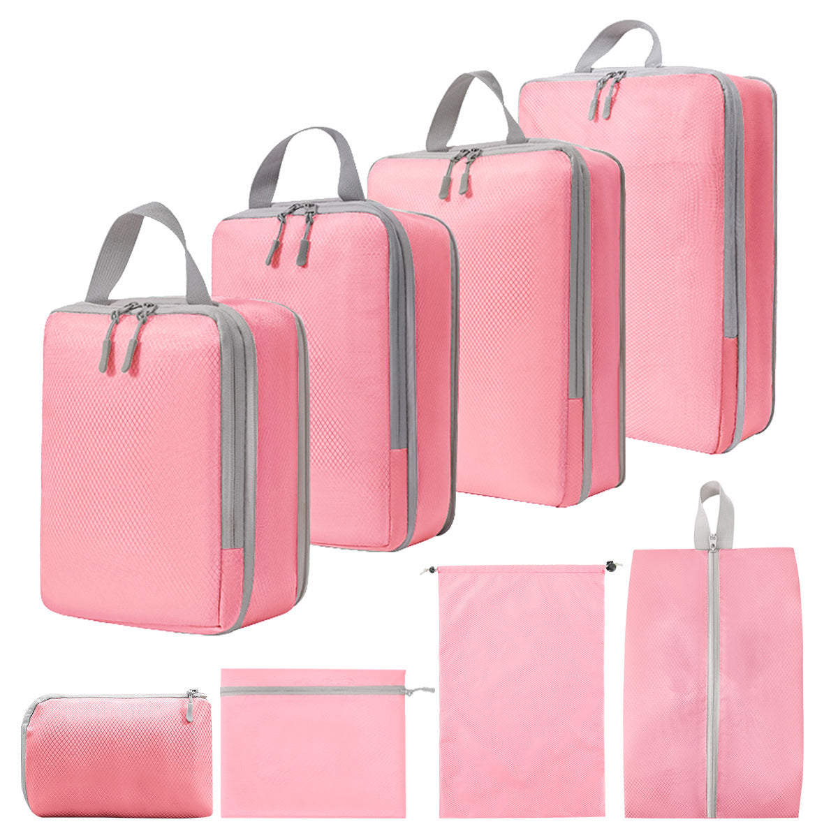 8-Piece Compression Packing Cube Set