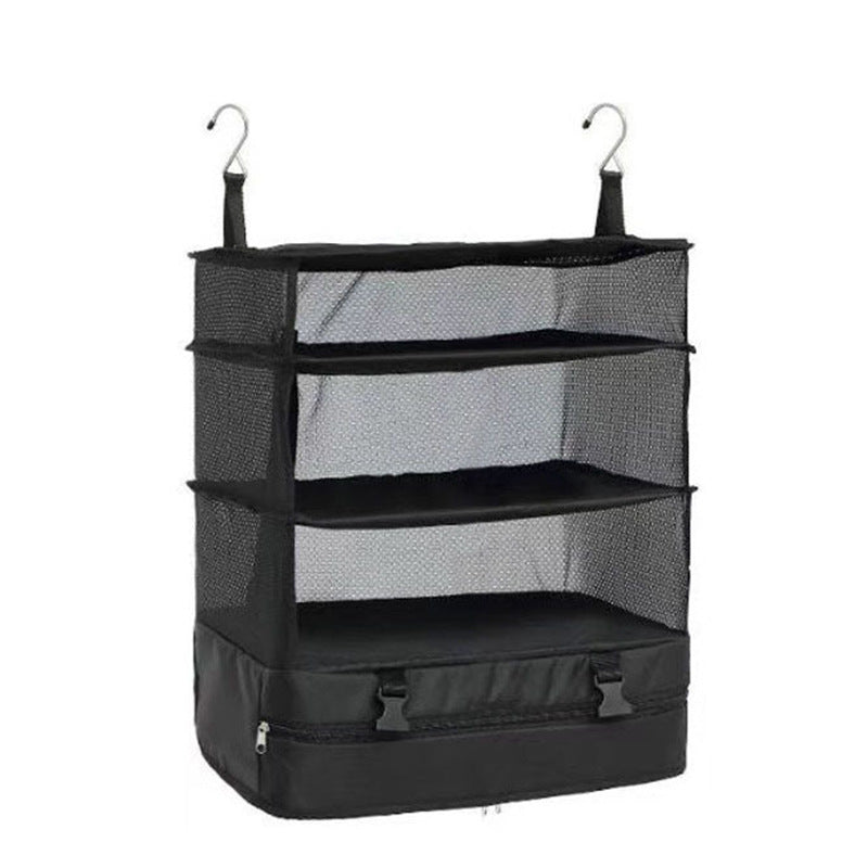 Portable Hanging Luggage Organizer