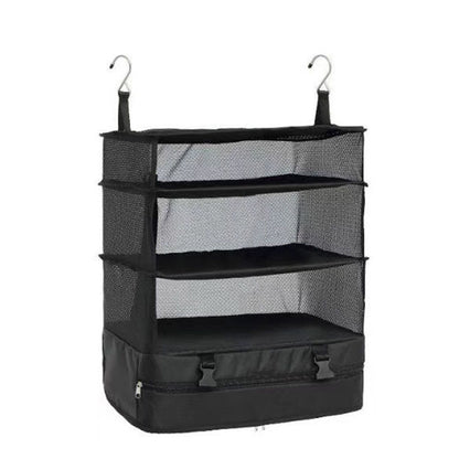 Portable Hanging Luggage Organizer