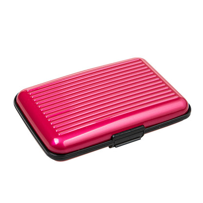 Rfid Aluminum Anti-Theft Wallet Card Holder