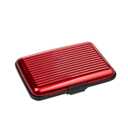 Rfid Aluminum Anti-Theft Wallet Card Holder