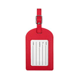 PU Leather Luggage Tag
