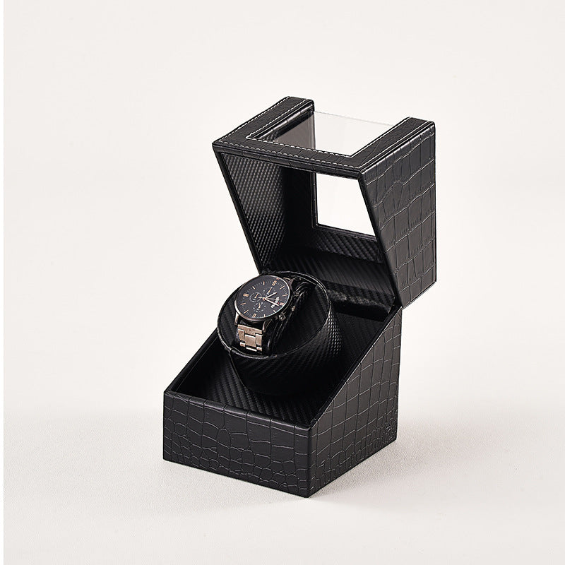 Premium PU Auto Self-Winding Watch Box