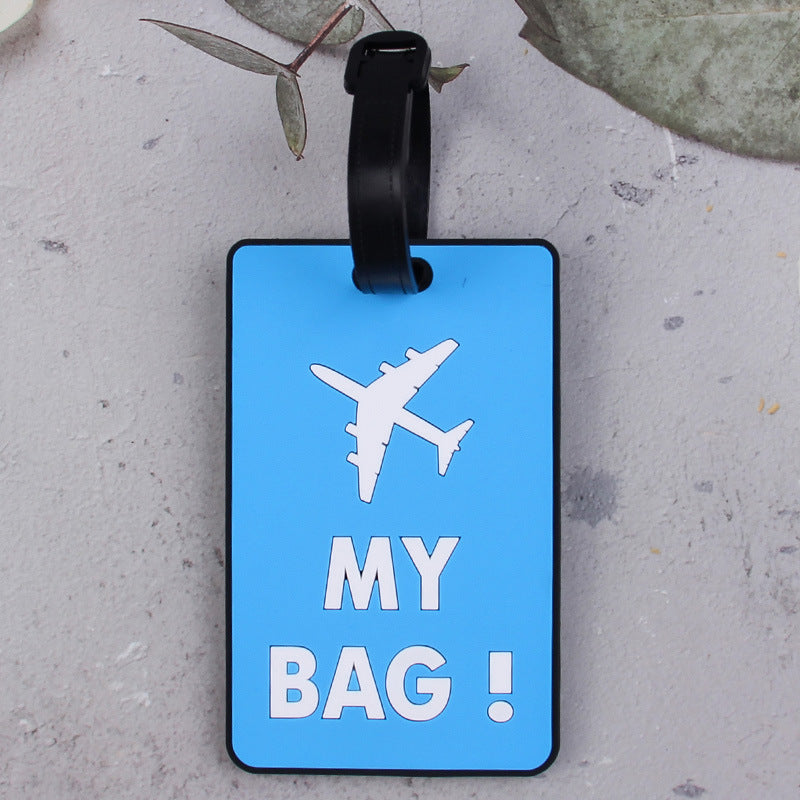 علامة حقيبة "MY BAG!"