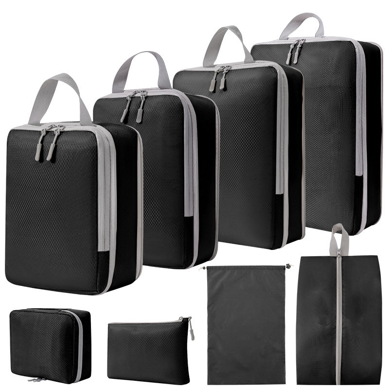 8-Piece Compression Packing Cube Set