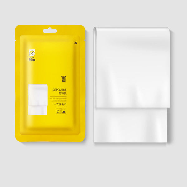 Disposable Towel Set 2 Pieces