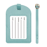 PU Leather Luggage Tag
