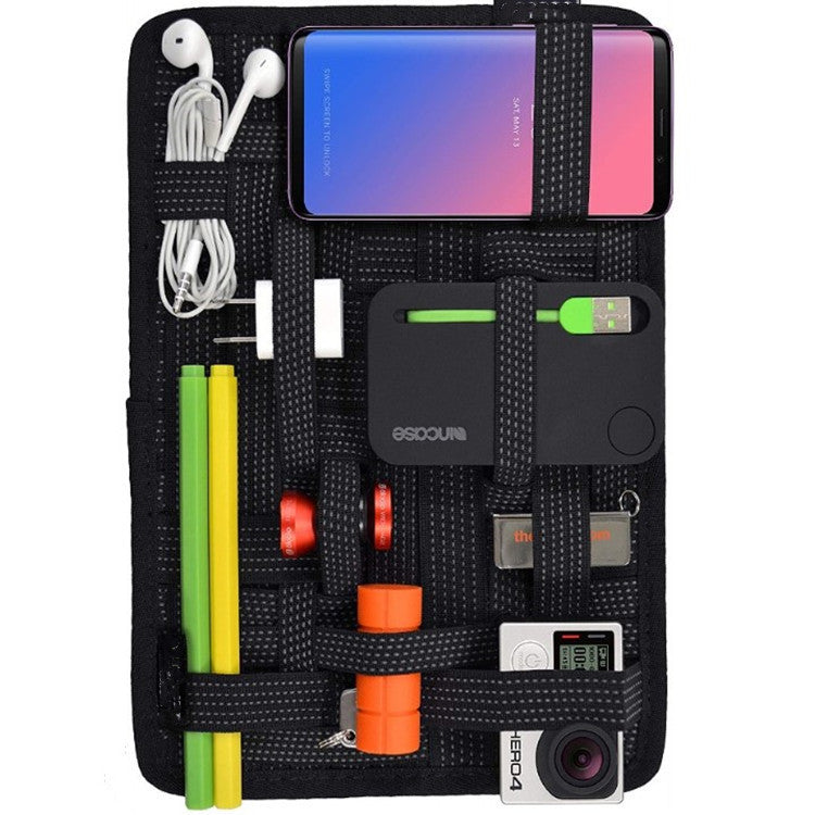 Grid Tech Organizer Elastic Storage Board