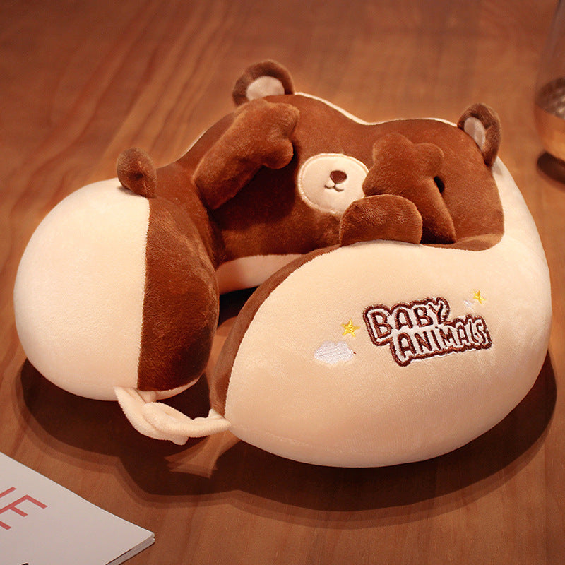 Comfo Lux Neck Travel Pillow For Kids And Adult