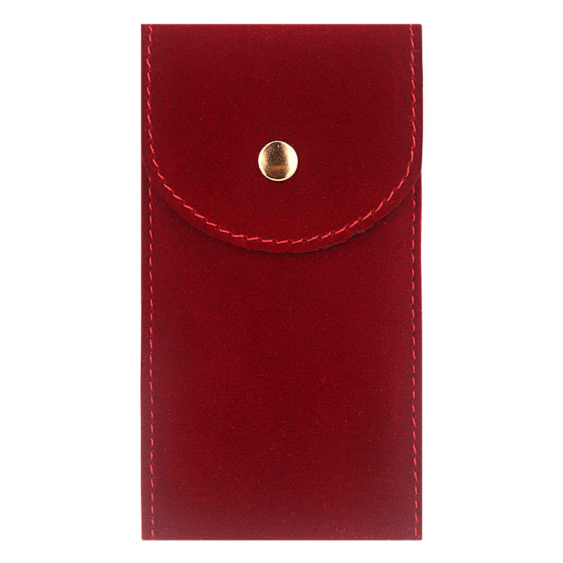 Velvet Watch Storage Pouch