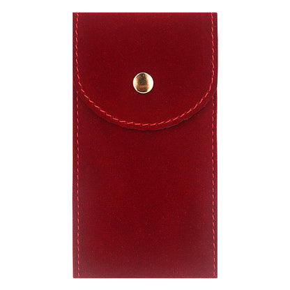 Velvet Watch Storage Pouch