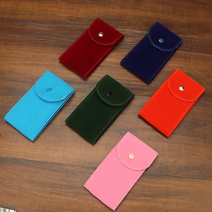 Velvet Watch Storage Pouch