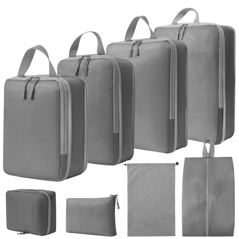 8-Piece Compression Packing Cube Set