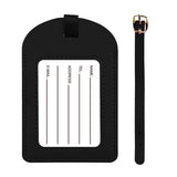 PU Leather Luggage Tag