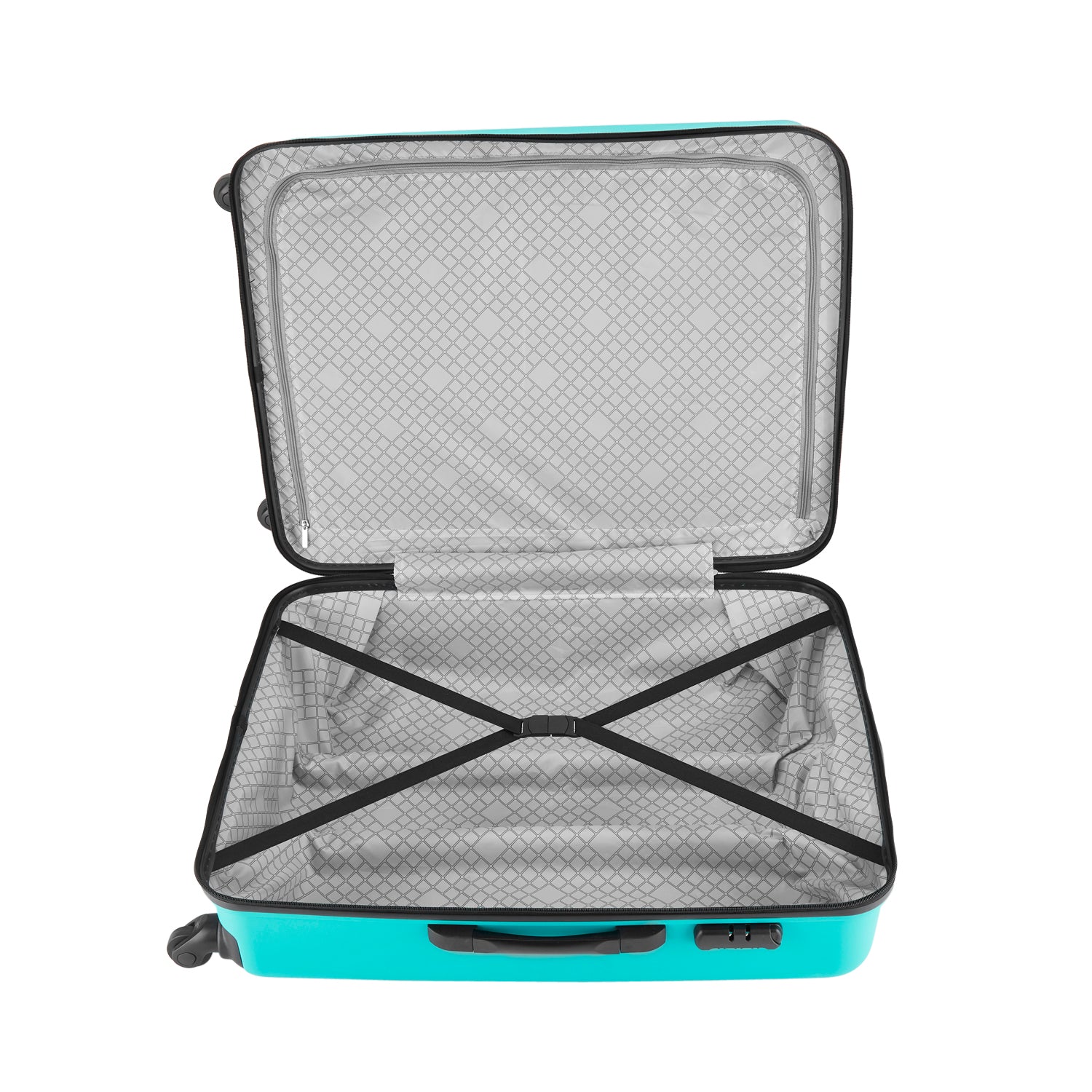 Pentagon Hardside PP Luggage