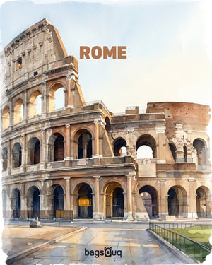 City Sticker – Rome