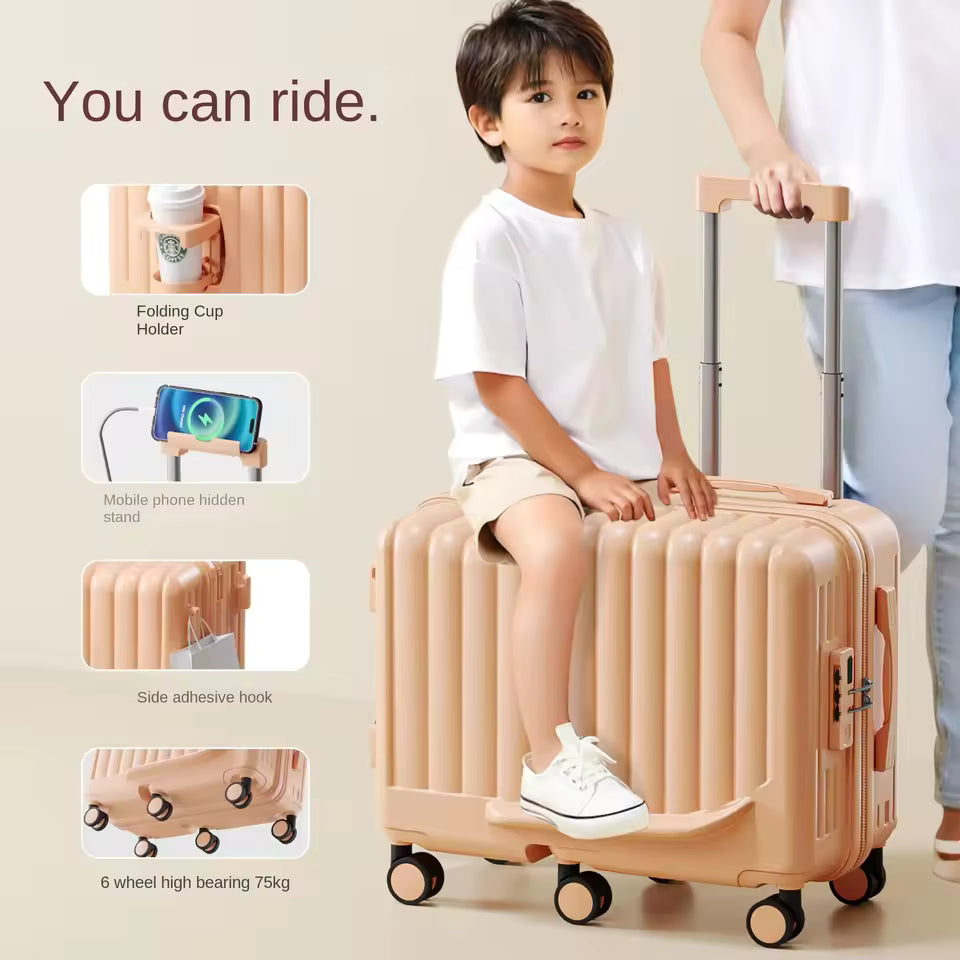 Kids 17" Underseat Cabin Luggage