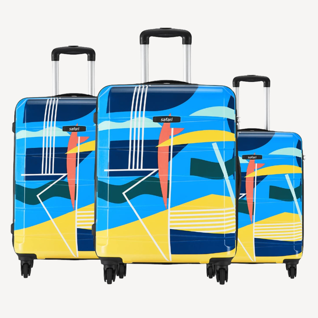 Regloss Detour 3pcs PP Luggage Set (55/66/77cm)
