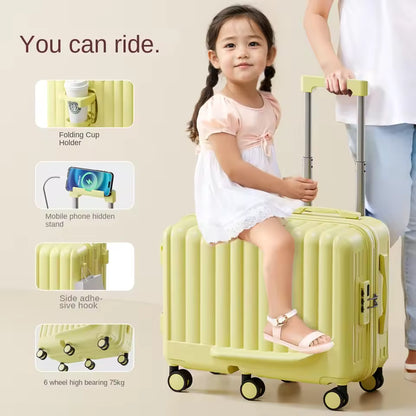 Kids 17" Underseat Cabin Luggage