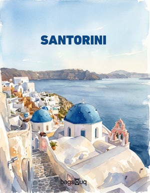 City Sticker – Santorini
