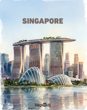 City Sticker – Singapore