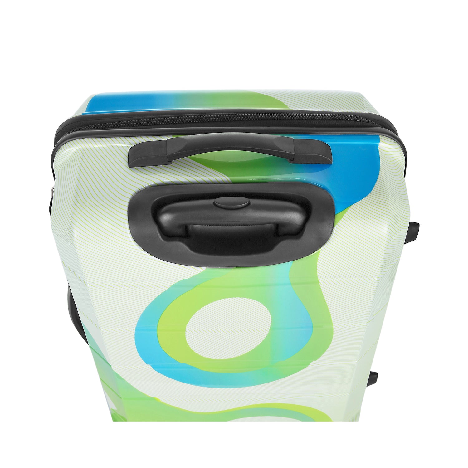 Tiffany Printed Suitcase