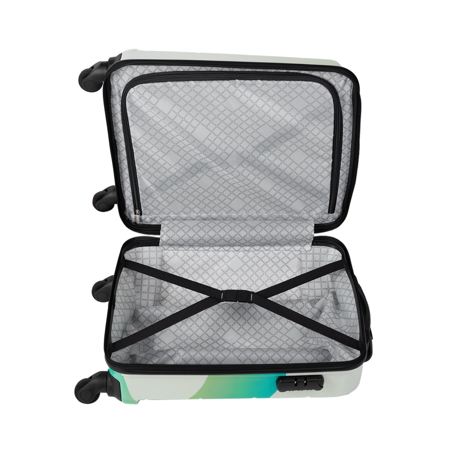 Tiffany Printed Suitcase